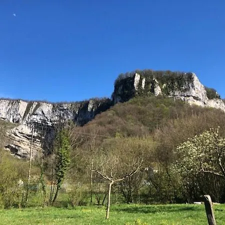 Gite De La Cascade Les Planches-pres-Arbois Exterior photo